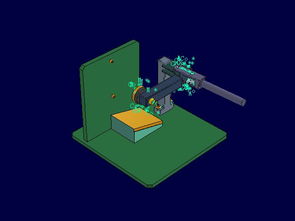 cad软件技术学习交流区定位装配定位线影怎样才能去掉绿色尾影去不掉