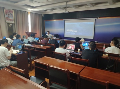 地勘处无人机航测培训与软件技术交流 探索新技术的深度融合