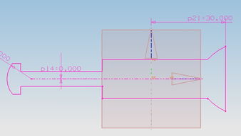 草图约束中粉红色显示的含义与解决方法