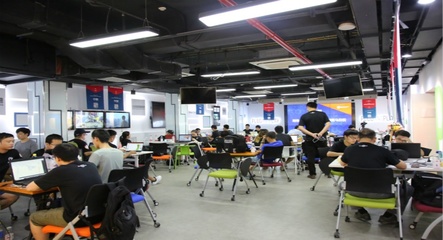 2019中国(南京)软件谷全球人工智能钛马大赛 软件技术交流的盛会